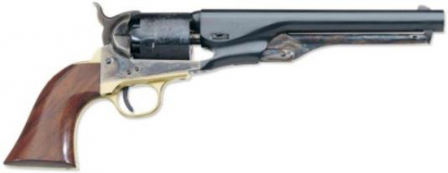 Uberti 1861 Navy Civil Brass .36 Case Hardened / Blued Revolver
