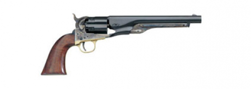 Uberti 1860 Army Fluted Steel .44 Case Hardened Revolver