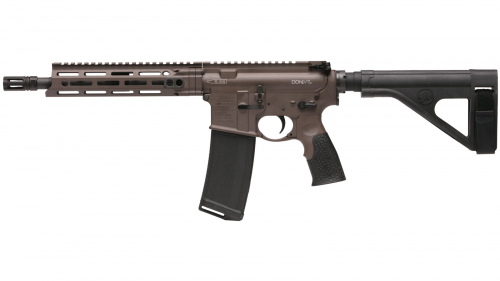 Daniel Defense DDM4V7P AR-15 Pattern 5.56 NATO MIL-SPEC+ Brown Cerakote Pistol