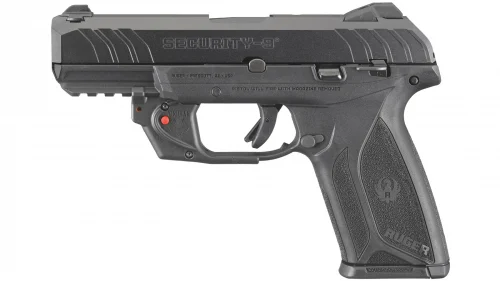Ruger Security-9 Mid-Size 9mm Blue/Black Pistol with Viridian E-Series Red Laser
