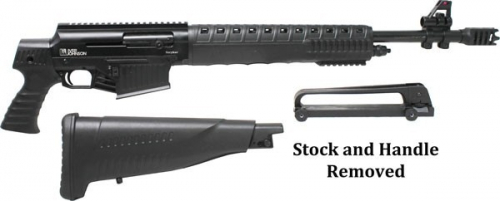 Iver Johnson Stryker-12 Tactical 12 Gauge Blue/Black Shotgun