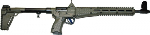 Kel-Tec SUB-2000 Glock 17 Magazine Compatible 9mm Green Rifle