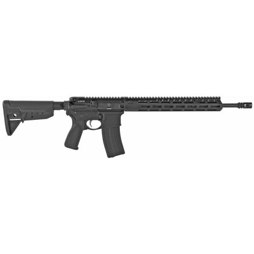 Bravo Company RECCE-16 MCMR-LW Carbine .223 Remington 5.56 NATO Blue/Black Rifle