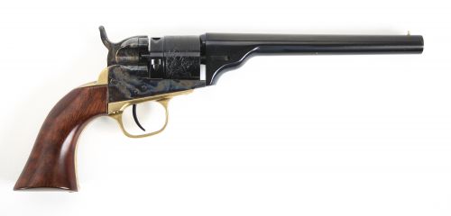 Cimarron 1862 Pocket Navy Conversion .380 ACP Case Hardened and Blued Revolver