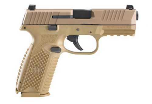FN 509 9mm FDE/Tan Pistol