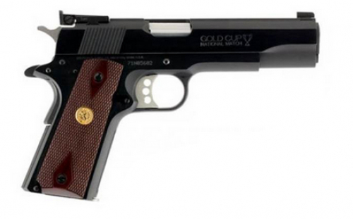 Colt Gold Cup National Match .38 Super Blue/Black Pistol