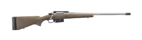 Ruger Hawkeye Long-Range Hunter 6.5 PRC Hawkeye Matte Stainless Rifle