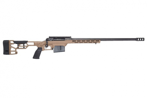 Savage Arms 110 Precision Precision 6.5 Creedmoor Blue/Black Rifle