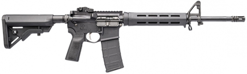 Springfield Armory Saint M-LOK B5 5.56 NATO Black Rifle
