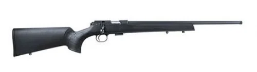 CZ 457 American Synthetic Suppressor Ready .17 HMR Blue/Black Rifle