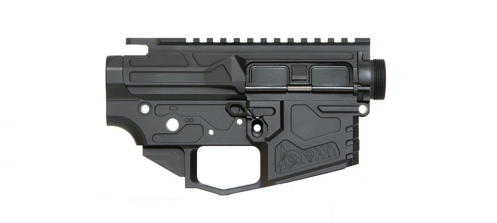 ODIN Works OTR-15 Billet Receiver Set .223 Remington Blue/Black AR-15