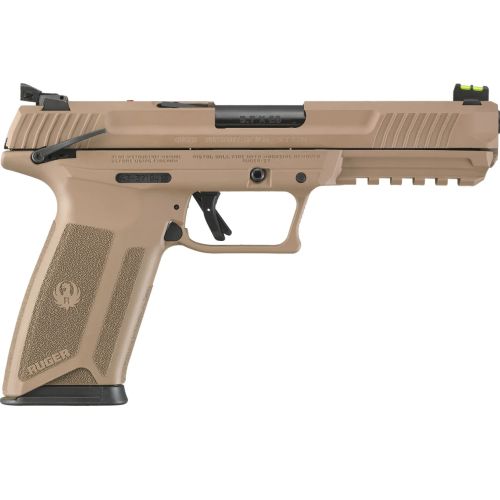Ruger 57 Limited Edition 5.7x28mm Pistol, Dark Earth