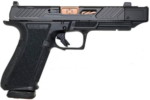 Shadow Systems DR920P Integrated Compensator 9mm Blue/Black Pistol