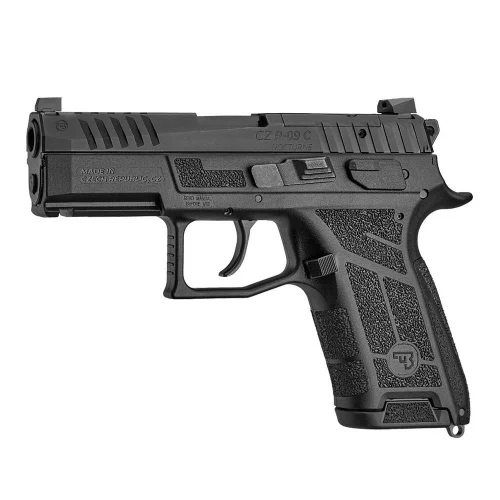 CZ P-09 C Nocturne Compact 9mm Black Pistol