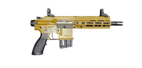 Heckler & Koch HK416 Pistol AR-Style .22 LR 20+1 HK Brown Cerakote Pistol