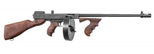 Auto Ordnance Thompson 1927A1 Deluxe .45 ACP Blue/Black Rifle