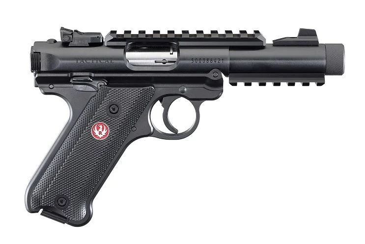 Ruger Mark IV Tactical .22 LR Blue/Black Pistol