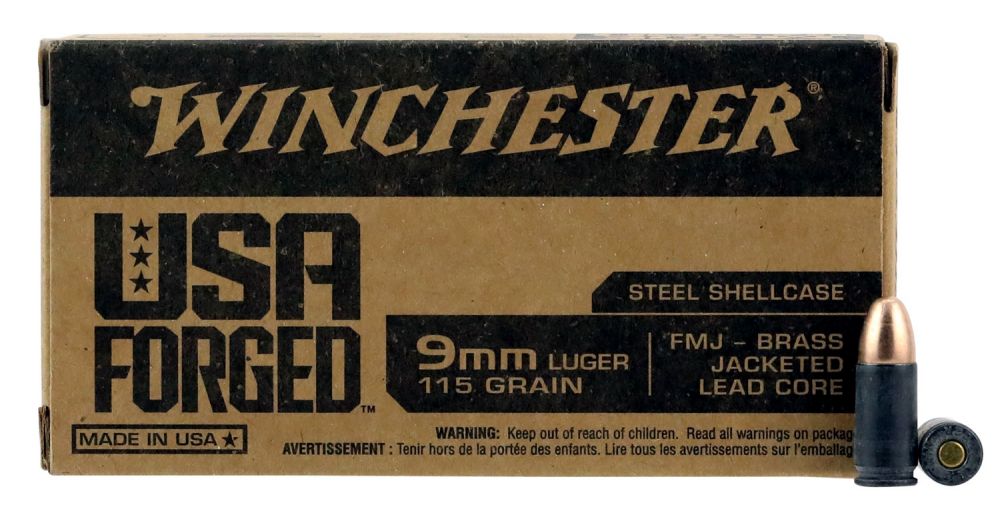 Winchester USA Forged 9mm