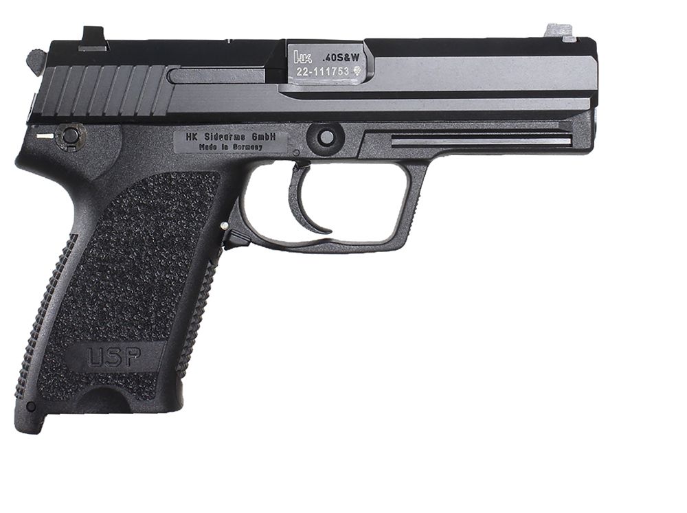 HK USP V1 Double Action/Single Action .45 ACP Blue/Black Pistol