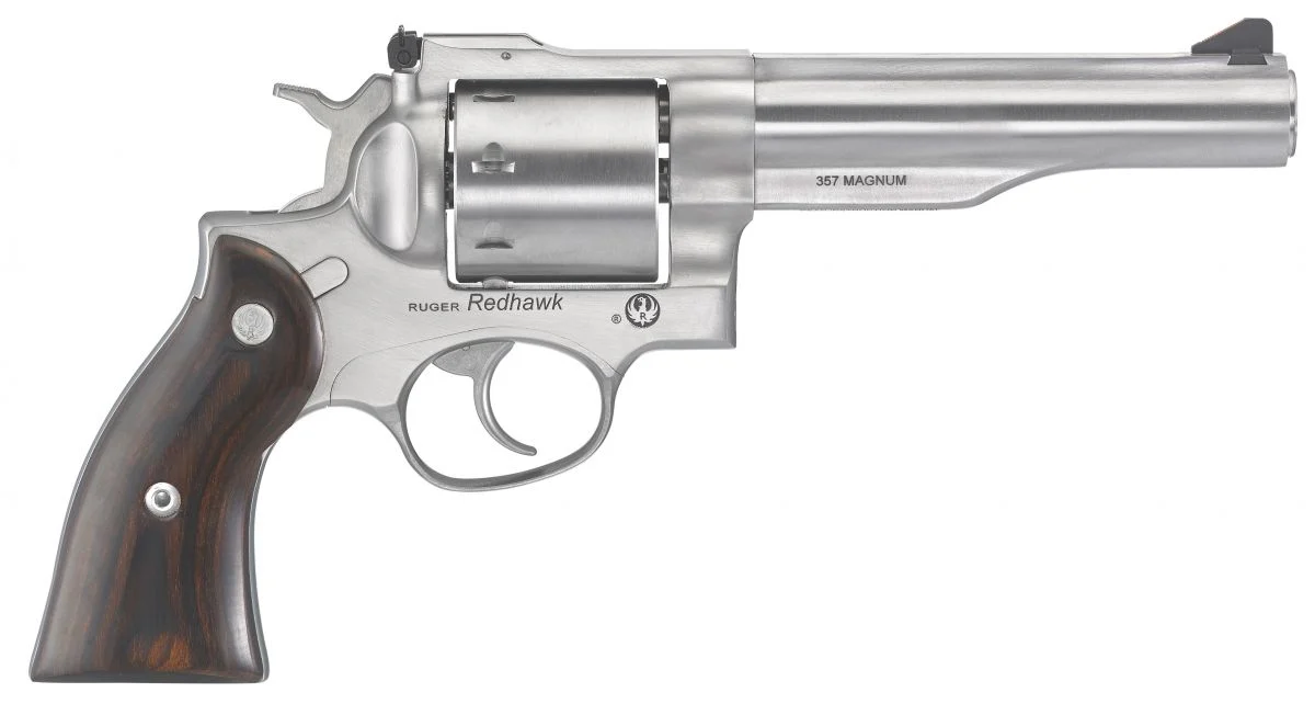 Ruger Redhawk 8-Shot .357 Mag Stainless/Silver Revolver