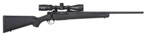 Mossberg Patriot Factory-Mounted Vortex Crossfire Scope 6.5 Creedmoor Matte Blued Rifle