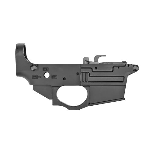 Spike's Tactical STLS920 Spider Logo Glock-Style Stripped Lower Receiver 9mm Black Hard-Coat Anodized Stripped Lower Receiver