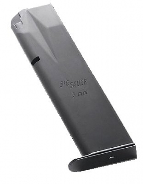 SIG Sauer P226 15 Round 9mm Magazine Blued Steel