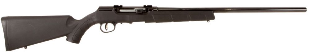Savage Arms A17 Heavy Barrel .17 HMR Matte Black Rifle