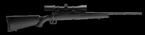 Savage Arms Axis II XP Package .270 Winchester Blue/Black Rifle with Weaver Kaspa 3-9x40mm Scope