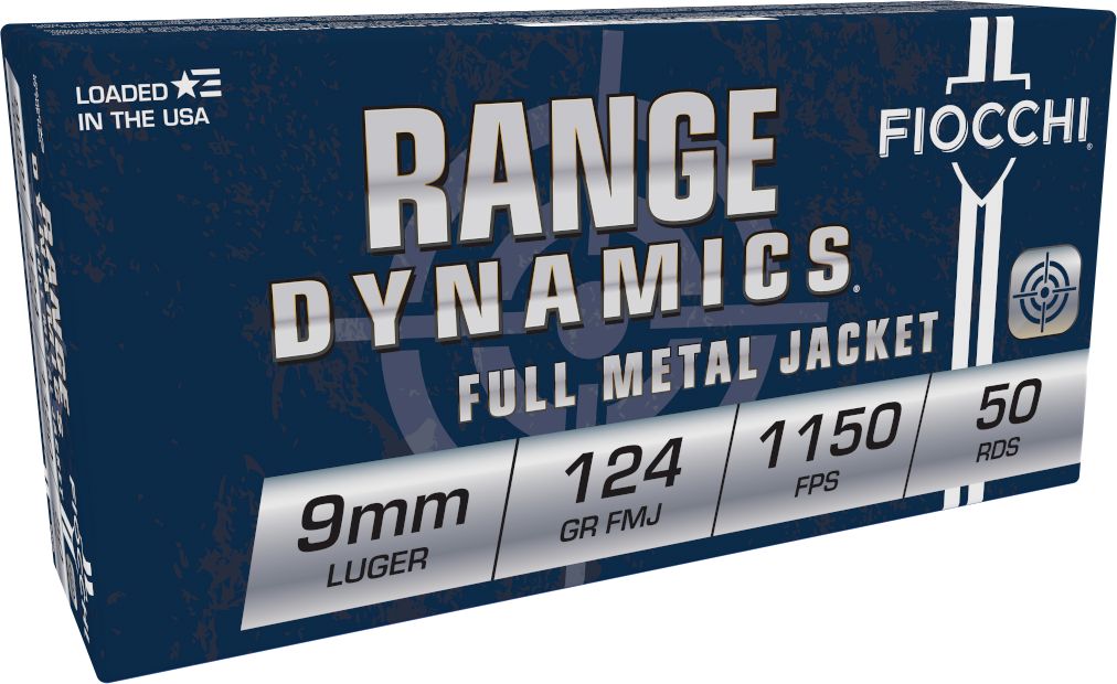 Fiocchi Range Dynamics 9mm
