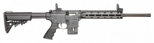 Smith & Wesson M&P15-22 Performance Center Sport Compliant .22 LR Matte Black Rifle