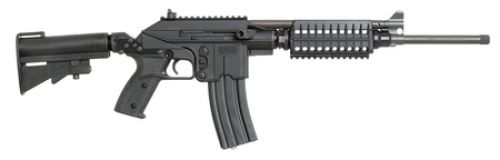 Kel-Tec SU-22E Collapsible Stock .22 LR Black Rifle