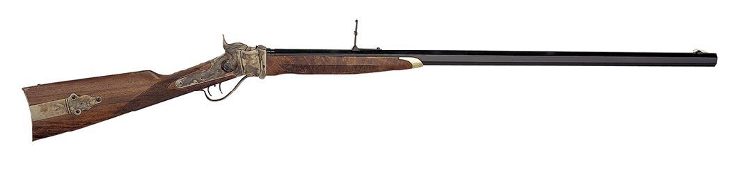 Taylor's & Company 1874 Sharps Down Under Sport Rifle .45-70 Govt. Case Hardened Receiver with Blued Barrel Black Powder Rifle