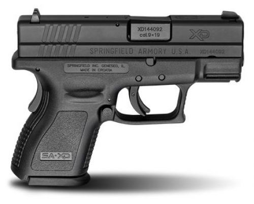 Springfield Armory XD Sub-Compact Defender Legacy CA 9mm Pistol