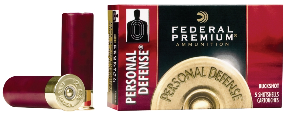 Federal Premium Personal Defense 12 Gauge