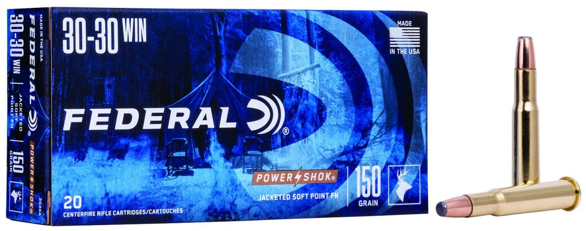 Federal Premium Power-Shok .30-30 Winchester
