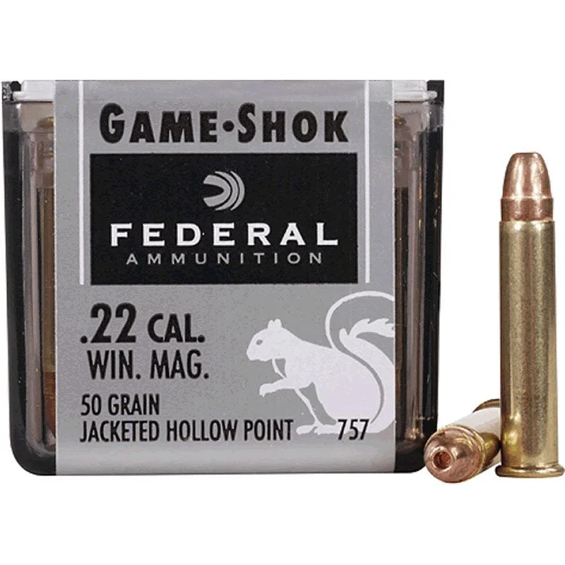 Federal Premium .22 WMR