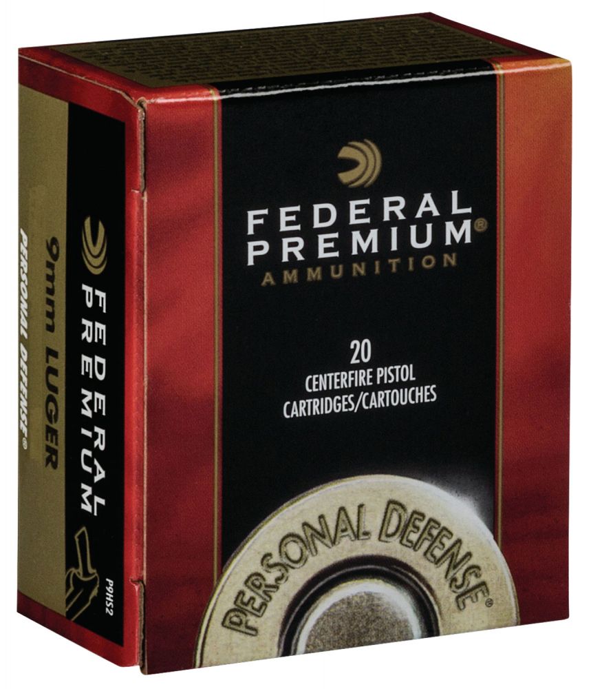 Federal Premium Personal Defense Hydra-Shok 9mm