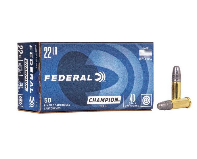 Federal Premium Champion .22 LR