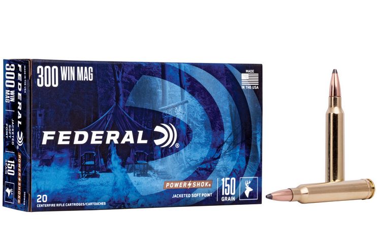 Federal Premium Power-Shok .300 Win Mag