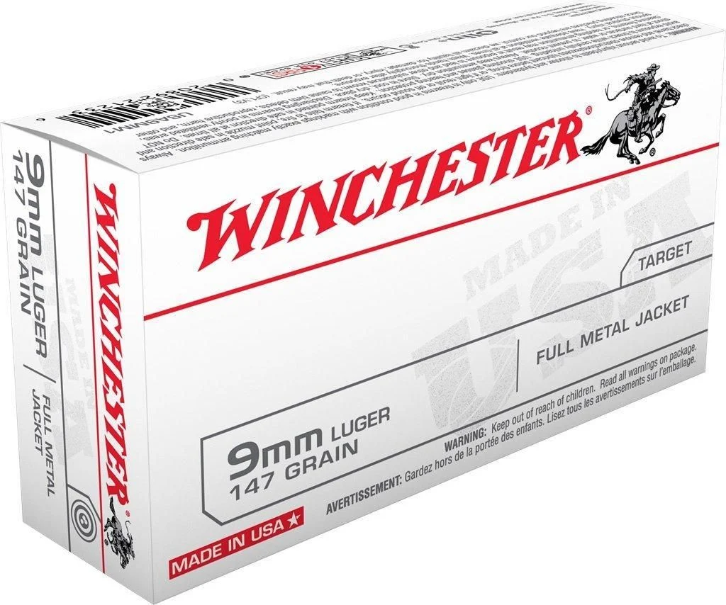 Winchester USA 9mm