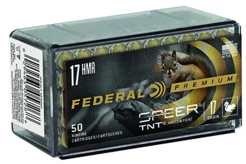 Federal Premium V-Shok Speer TNT .17 HMR Hollow Point