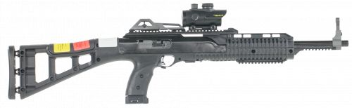 Hi-Point 4095TS Carbine .40 S&W Black Rifle with Red Dot Scope