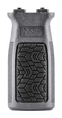 Daniel Defense DD Enhanced Vertical Grip M-LOK Mount Tornado Gray