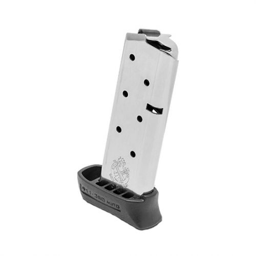 Springfield Armory 911 Stainless Steel Magazine 7-Round Pinky Extension Stainless Steel