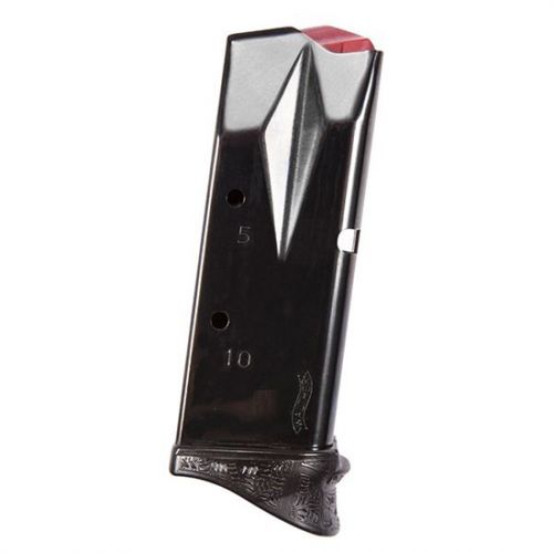Walther PPQ M2 SC 10rd 9mm Finger Rest Magazine Black