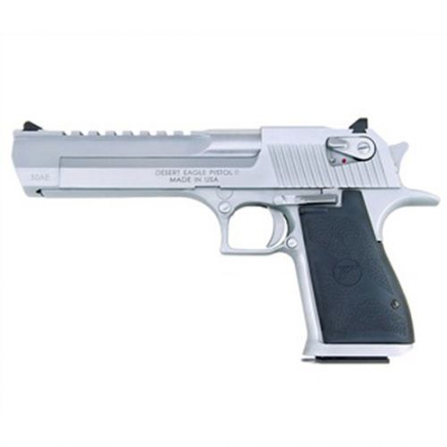 Magnum Research Blemished Desert Eagle Mark XIX 6-Inch Barrel .50 AE Brushed Chrome Pistol