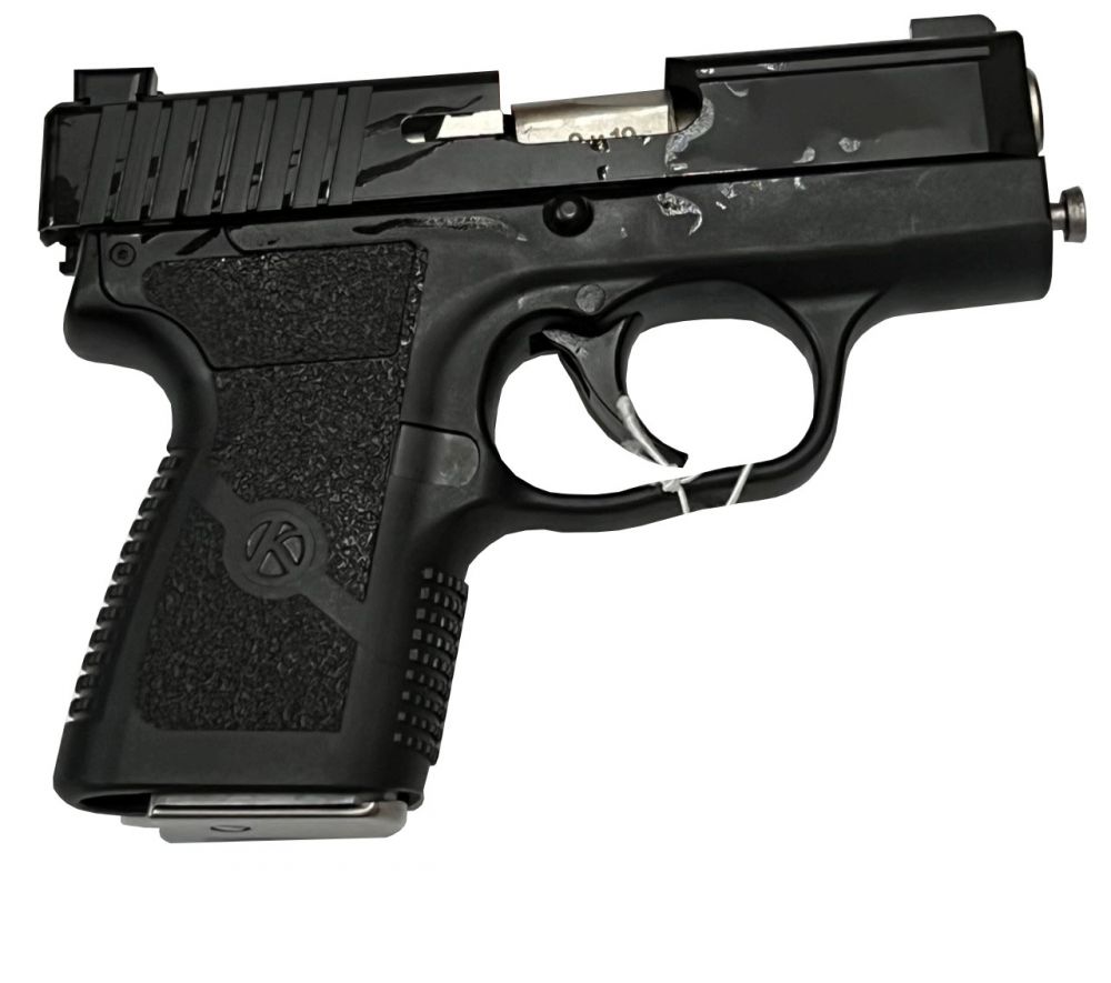 Kahr Arms PM9 Compact 9mm Black Polymer Frame Matte Blackened Stainless Steel Slide Pistol