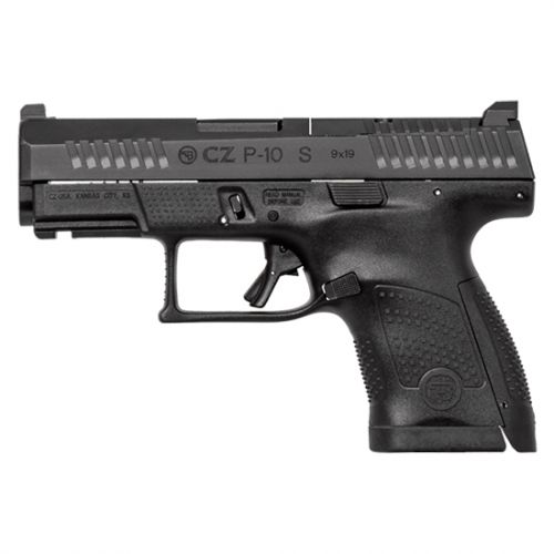 CZ P-10 S Optics Ready 9mm Black Pistol