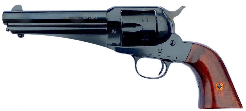 Taylor's & Company 1875 Outlaw Army Outlaw 9mm Blued Revolver